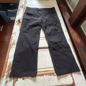 UB Tech Classic Fit Men's Black Lightweight Nylon Hiking Activewear Pants 38-30